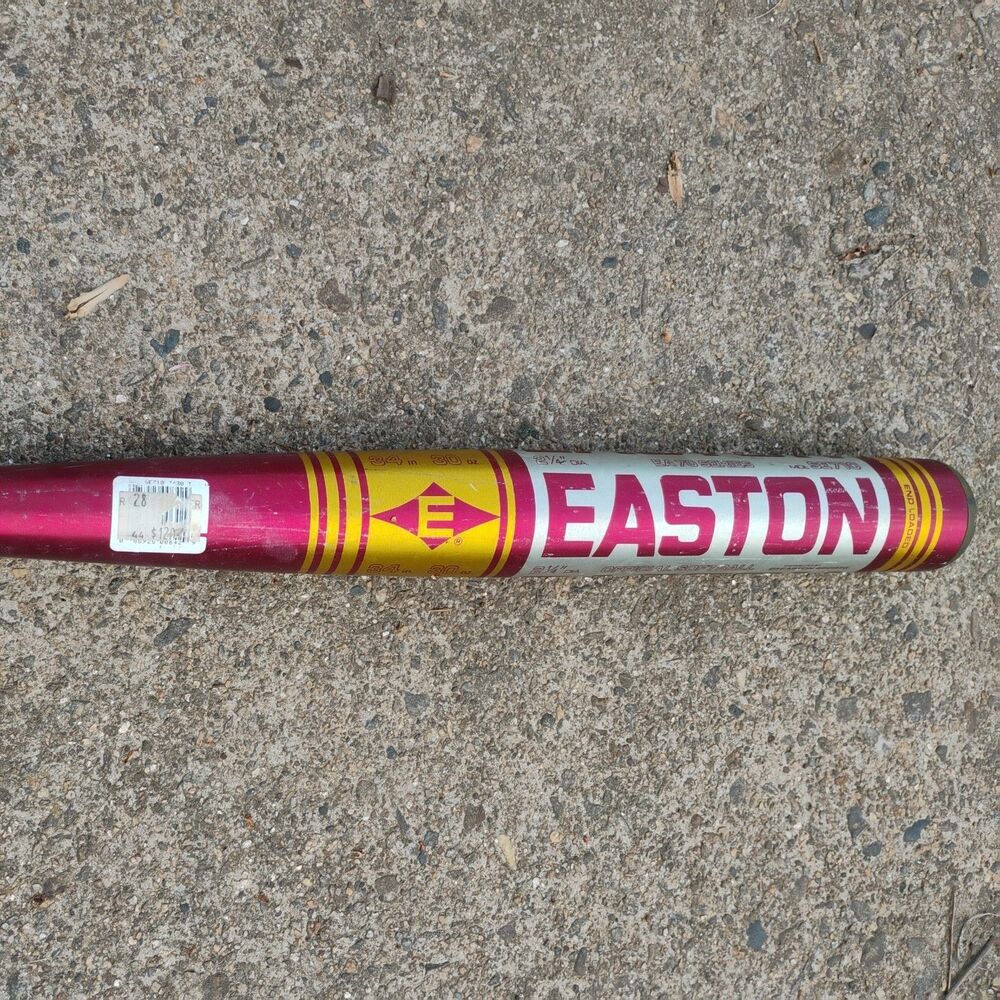Easton EA 70 Series MDL SE710 Softball Bat 2-1/4” Diameter 34in 30oz Red